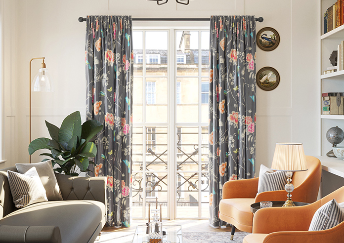 Borneo, Obsidian - Made to Measure Curtains - Image 3